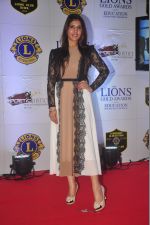 at the 21st Lions Gold Awards 2015 in Mumbai on 6th Jan 2015